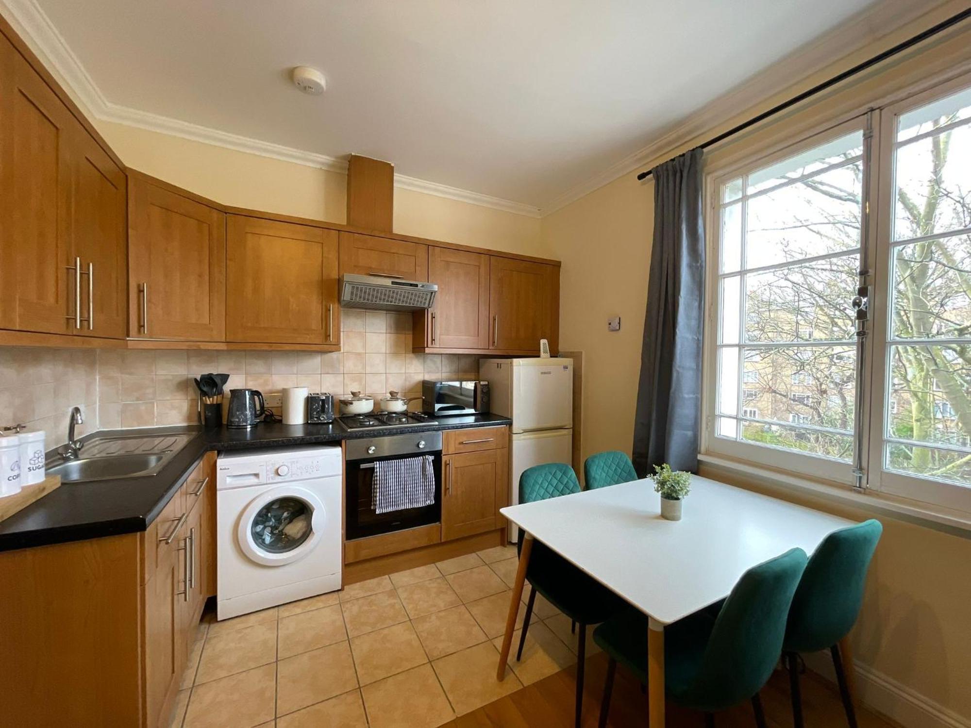 The Islington Hub Apartment ลอนดอน ภายนอก รูปภาพ