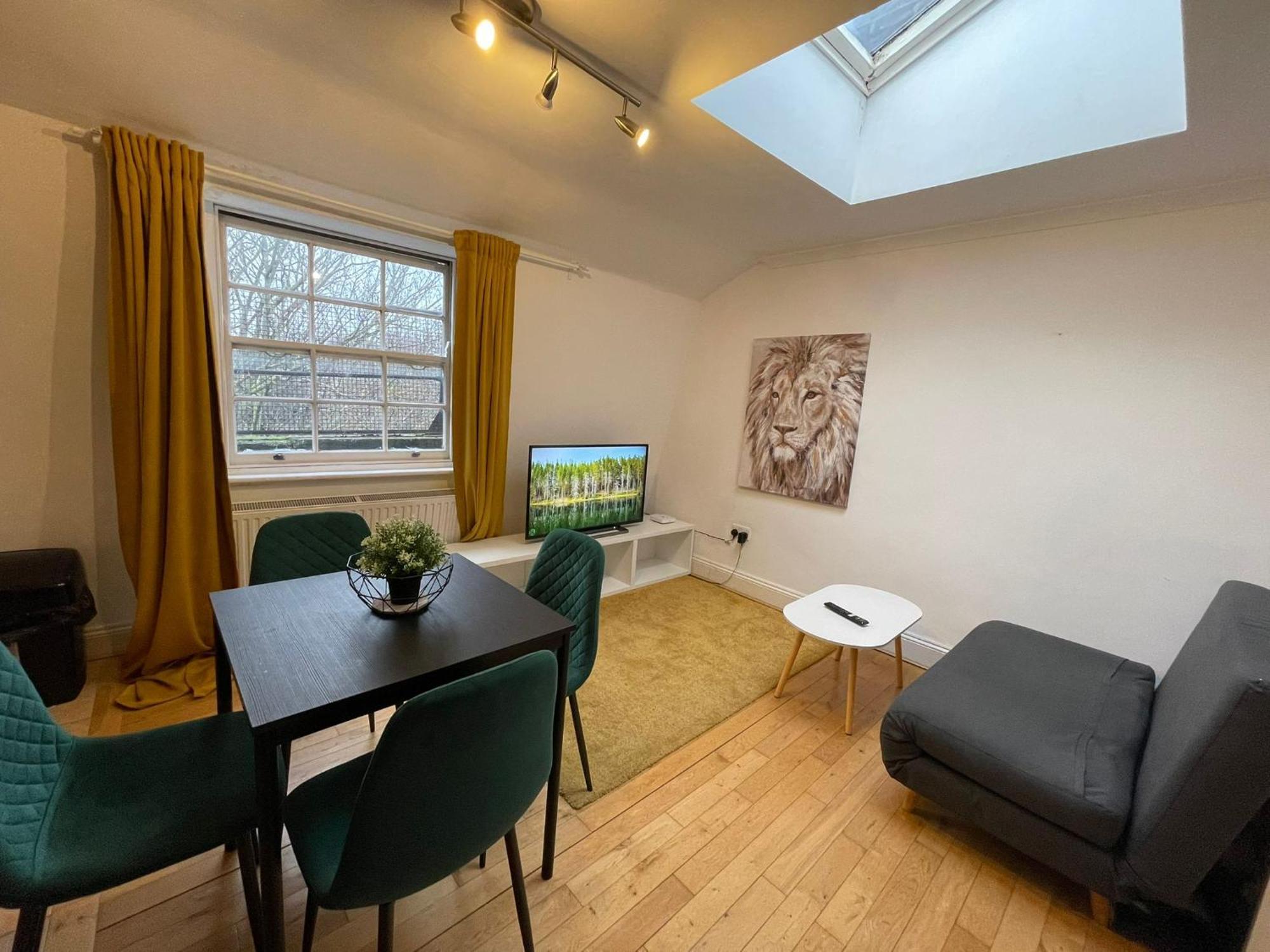 The Islington Hub Apartment ลอนดอน ภายนอก รูปภาพ
